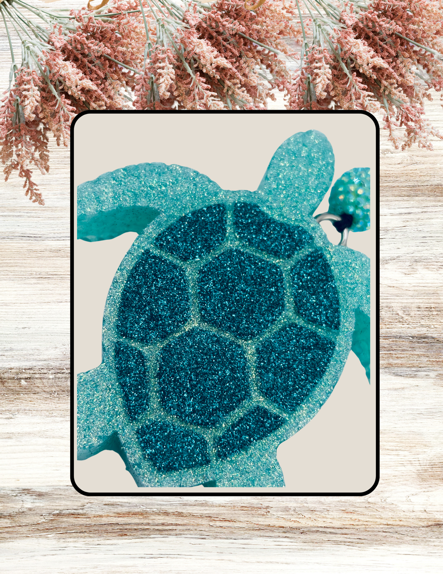 Freshie Sea Turtle Teal