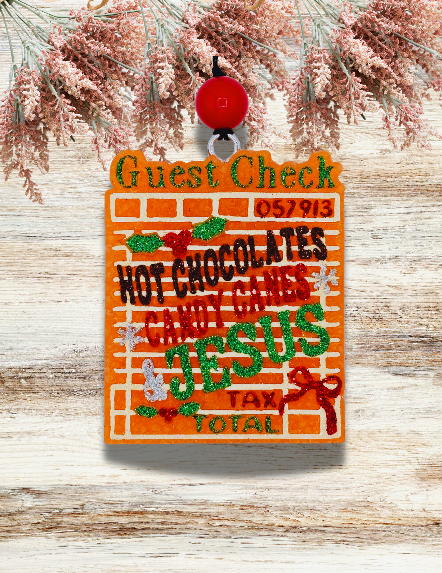 Freshie Guest Check Hot Chocolate