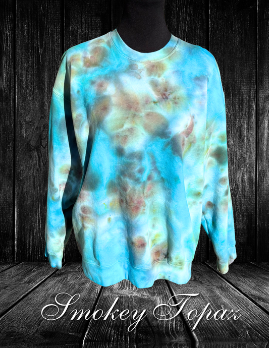 L-Smokey Topaz Sweatshirt