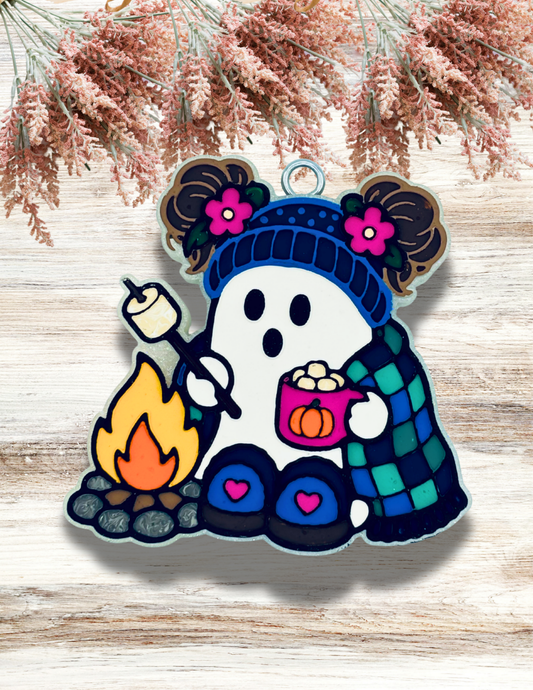 Freshie Campfire Ghost Blue