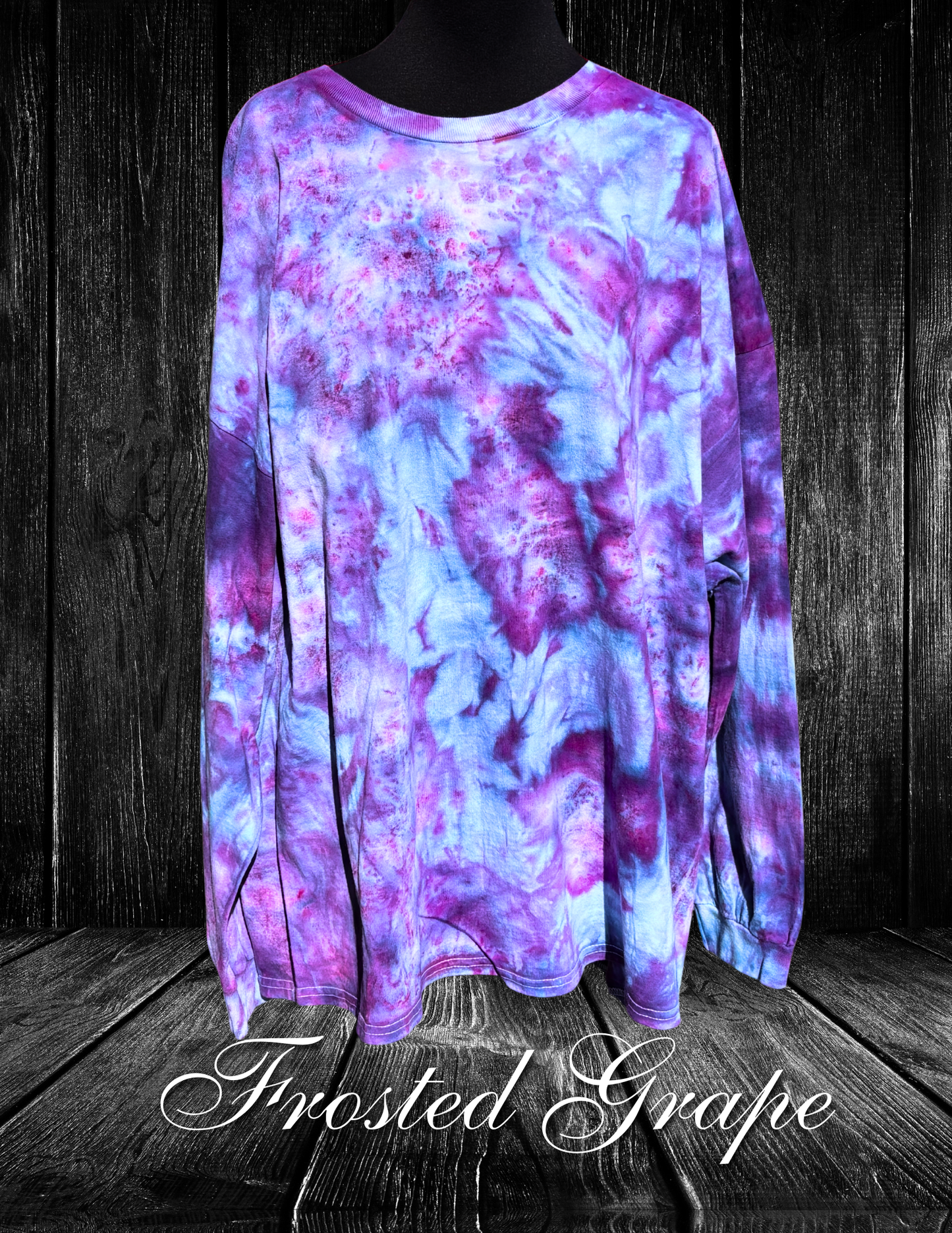 Frosted Grape LS T-Shirt