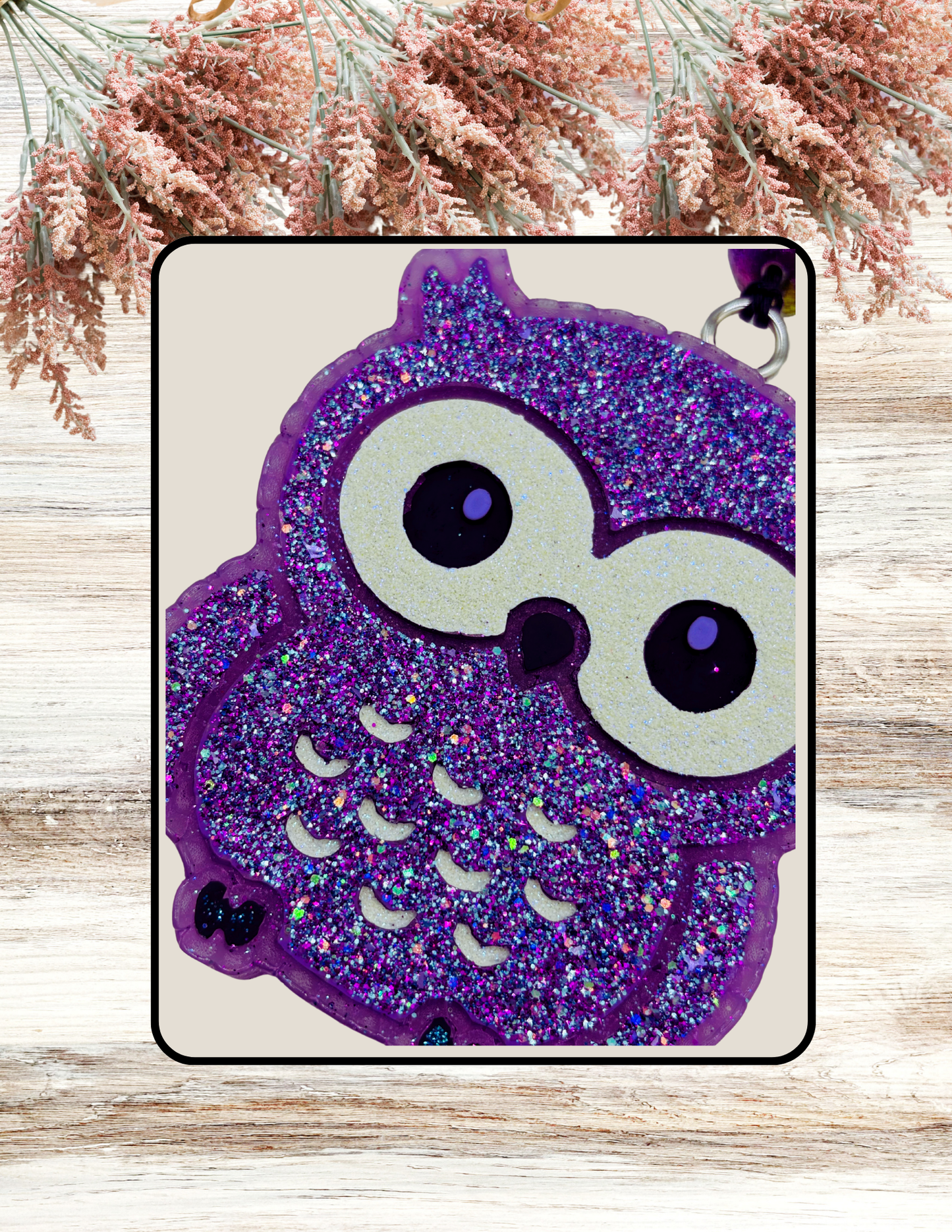 Freshie Cutie Owl Purple