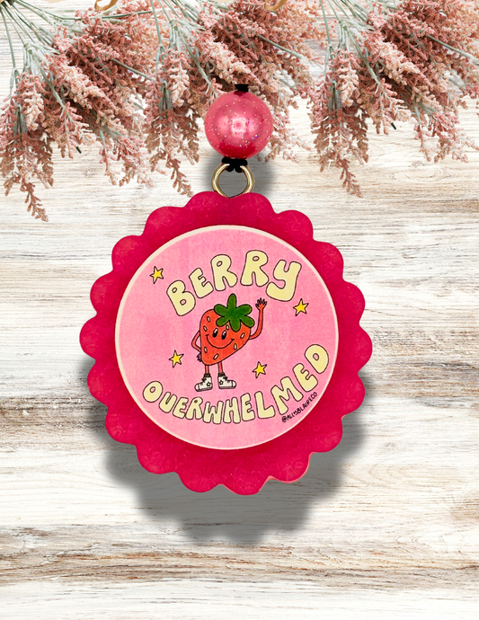 Freshie Round Berry Overwhelmed