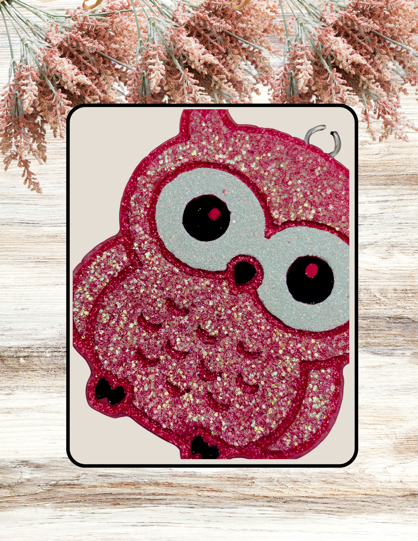 Freshie Cutie Owl Coral