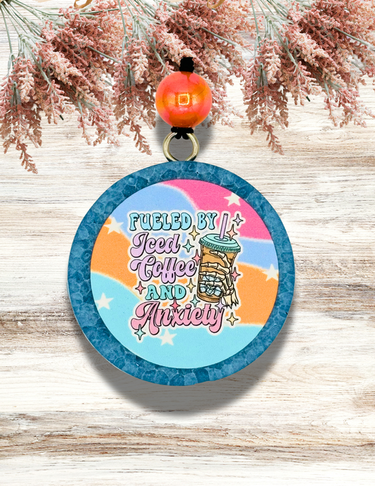 Freshie Round Fueled By Iced Coffee