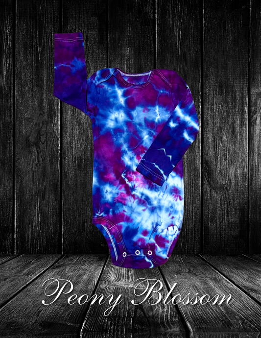 12-18mo Peony Blossom Infant LS Onesie