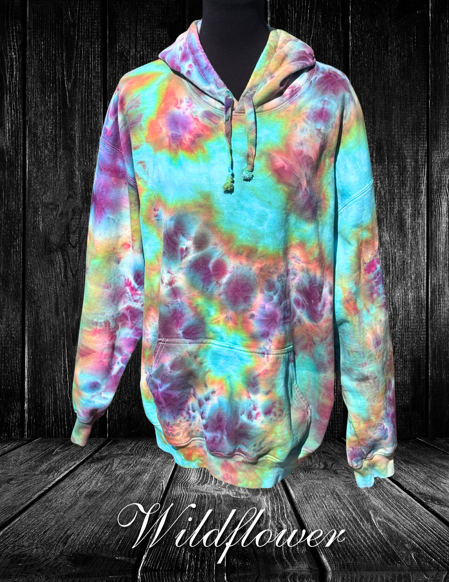 XL-Wildflower Hoodie