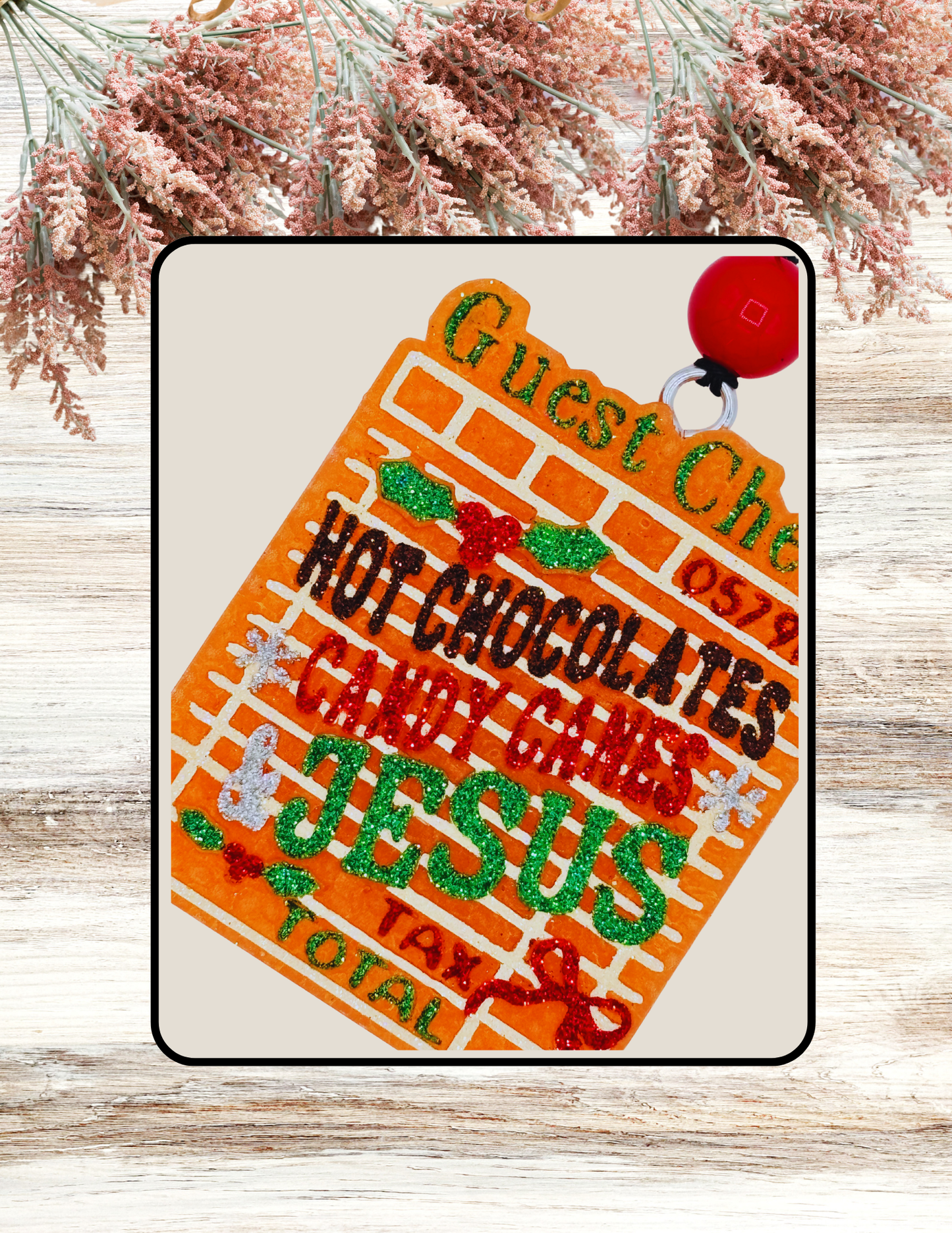 Freshie Guest Check Hot Chocolate