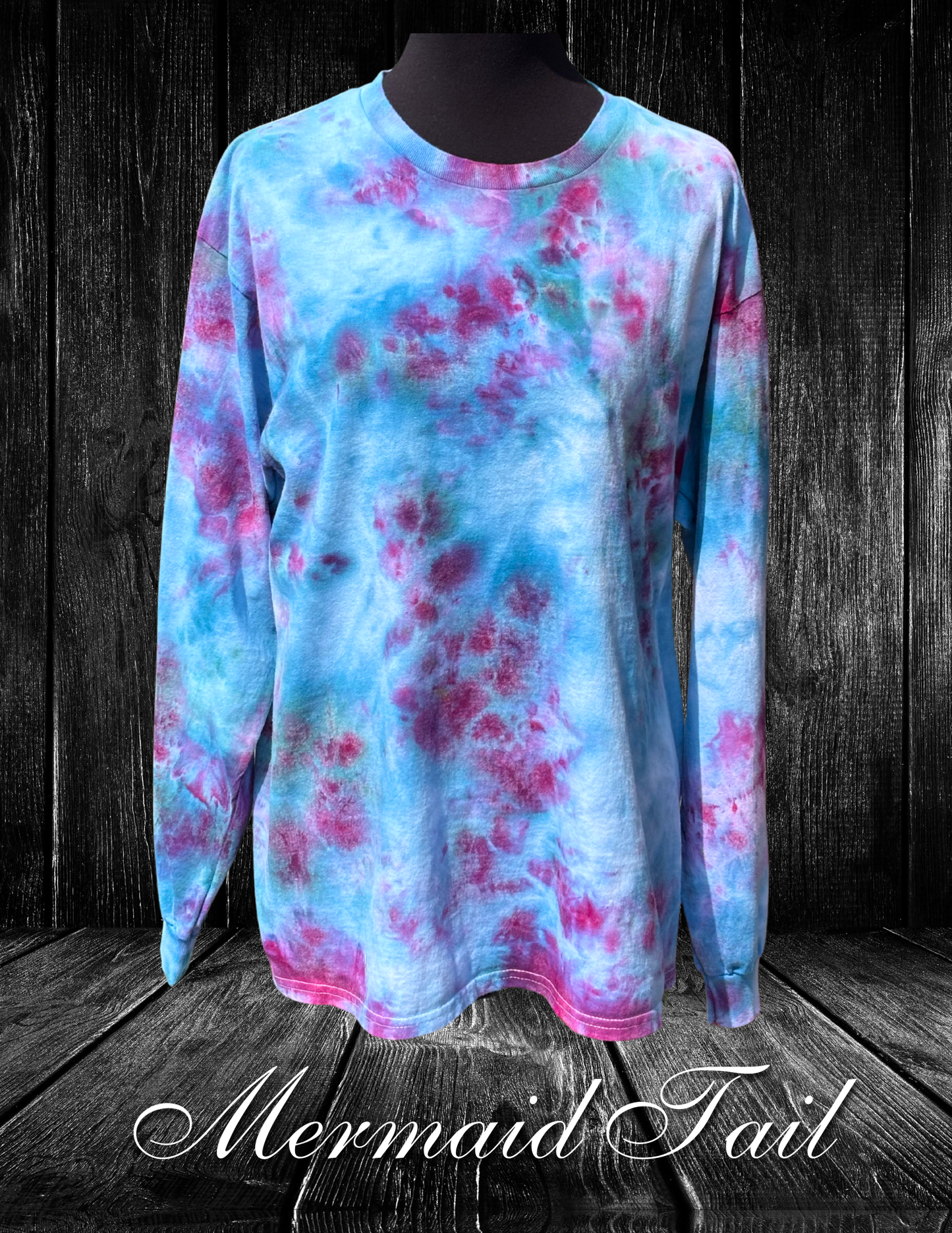 L-Mermaid Tail LS T-Shirt