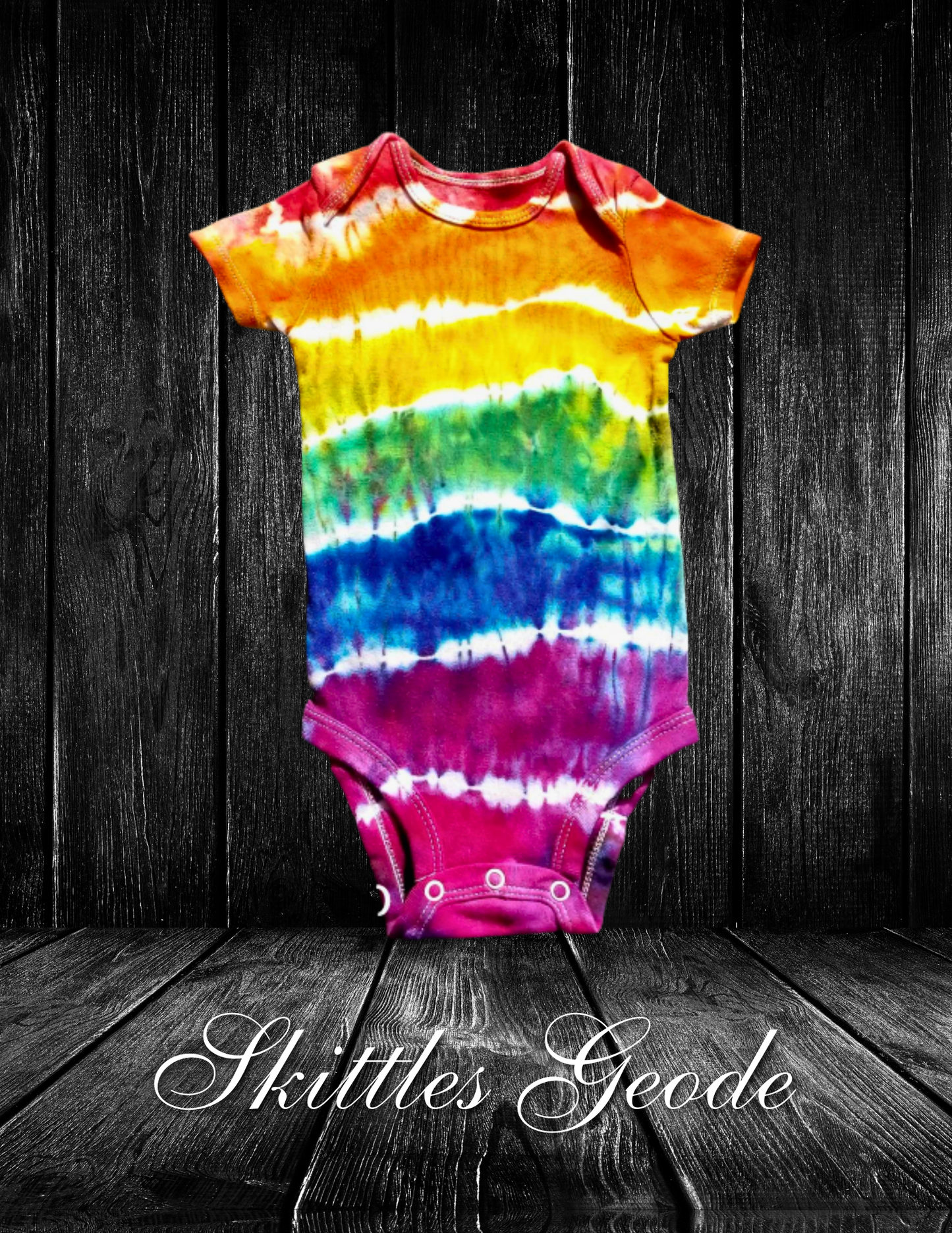 Skittles Geode Infant Onesie