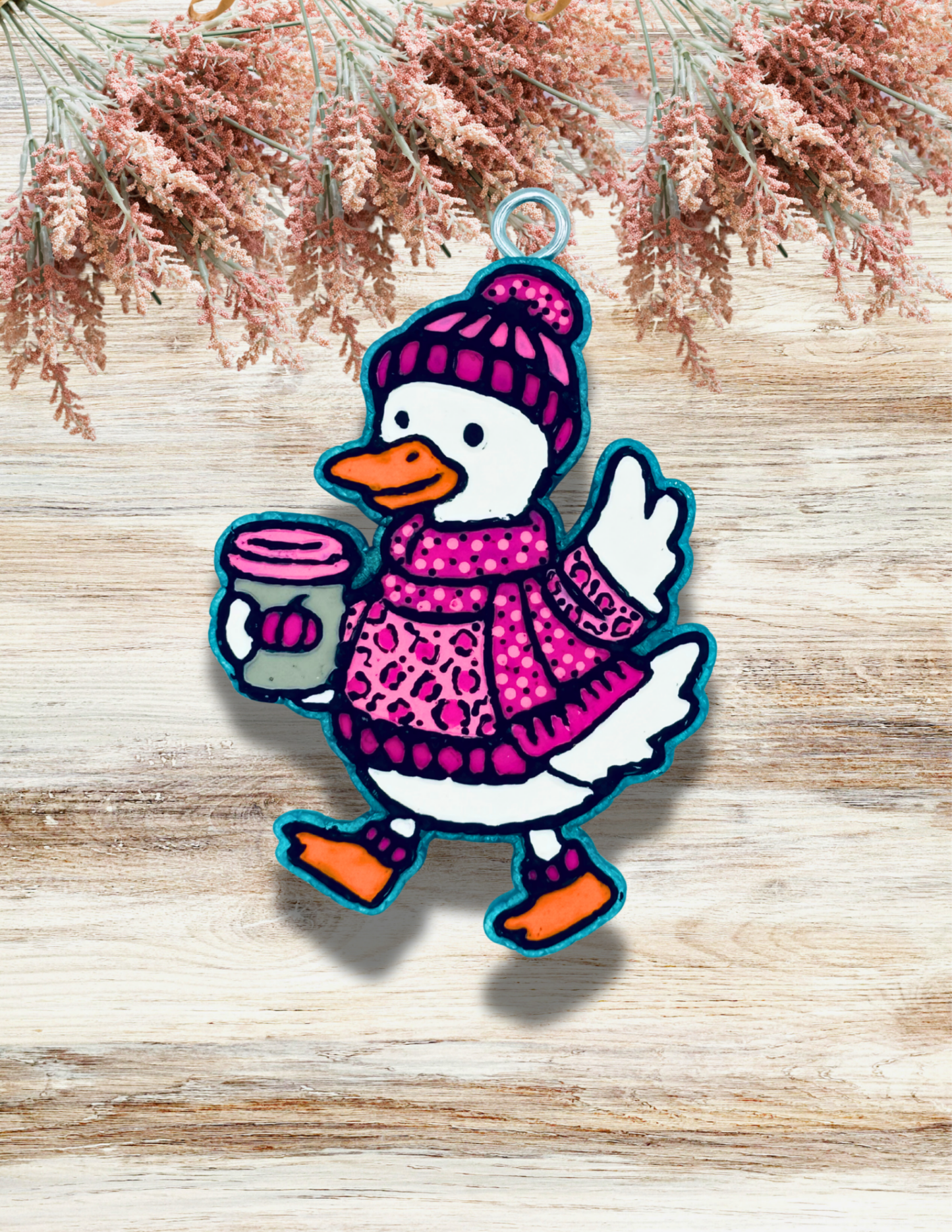 Freshie Goose Latte Sweater Pink