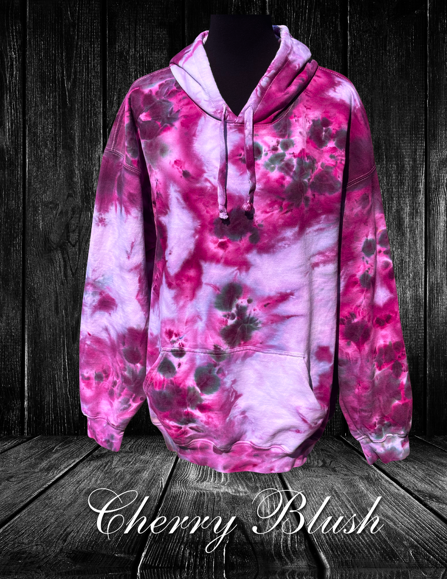 XL-Cherry Blush Hoodie