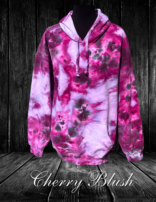 XL-Cherry Blush Hoodie