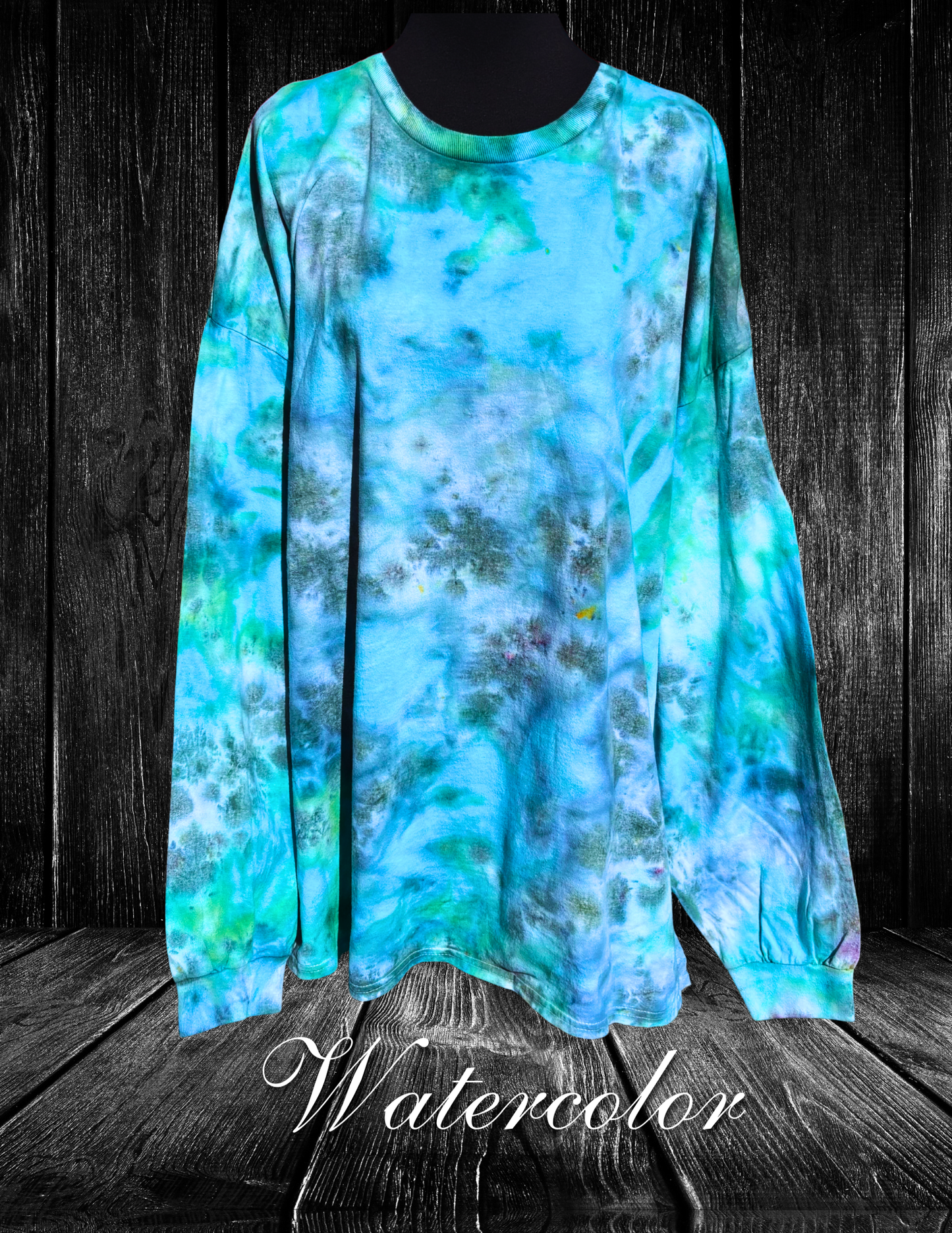 Watercolor LS T-Shirt