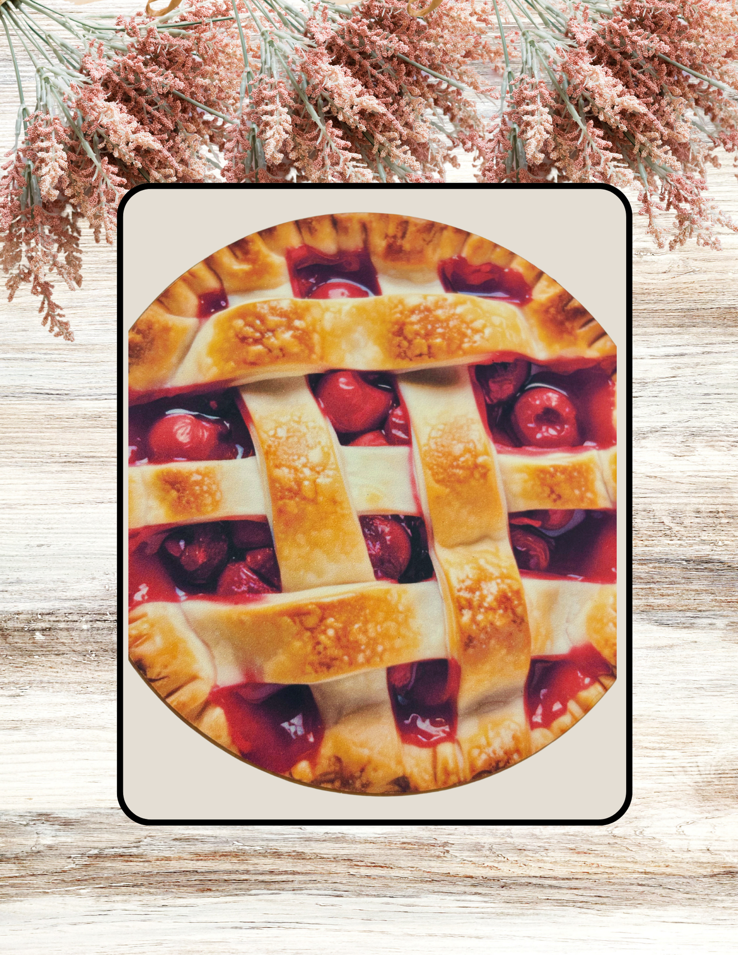 Freshie Pie Cherry Lattice