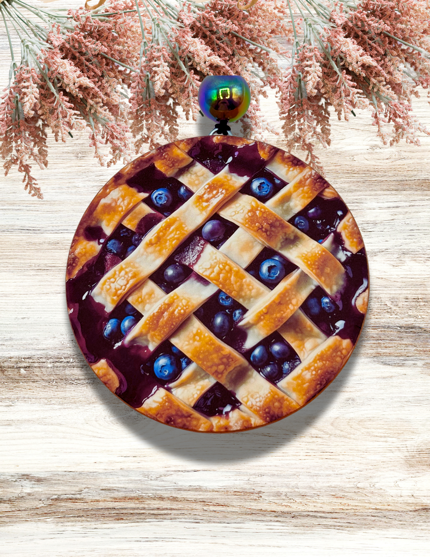 Freshie Pie Blueberry Lattice