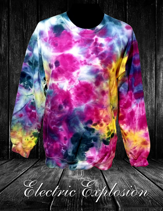 Electric Explosion Sweatshirt