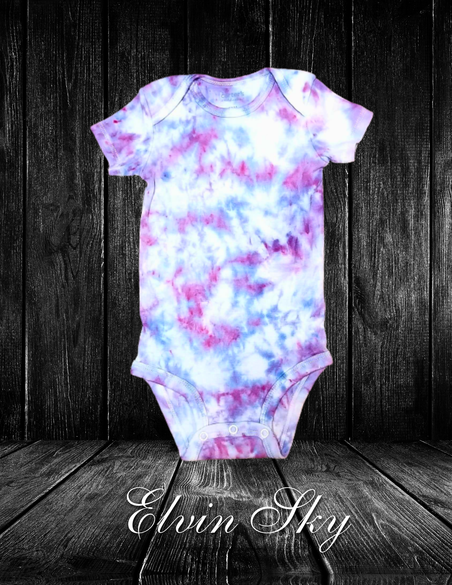 Elvin Sky Infant Onesie