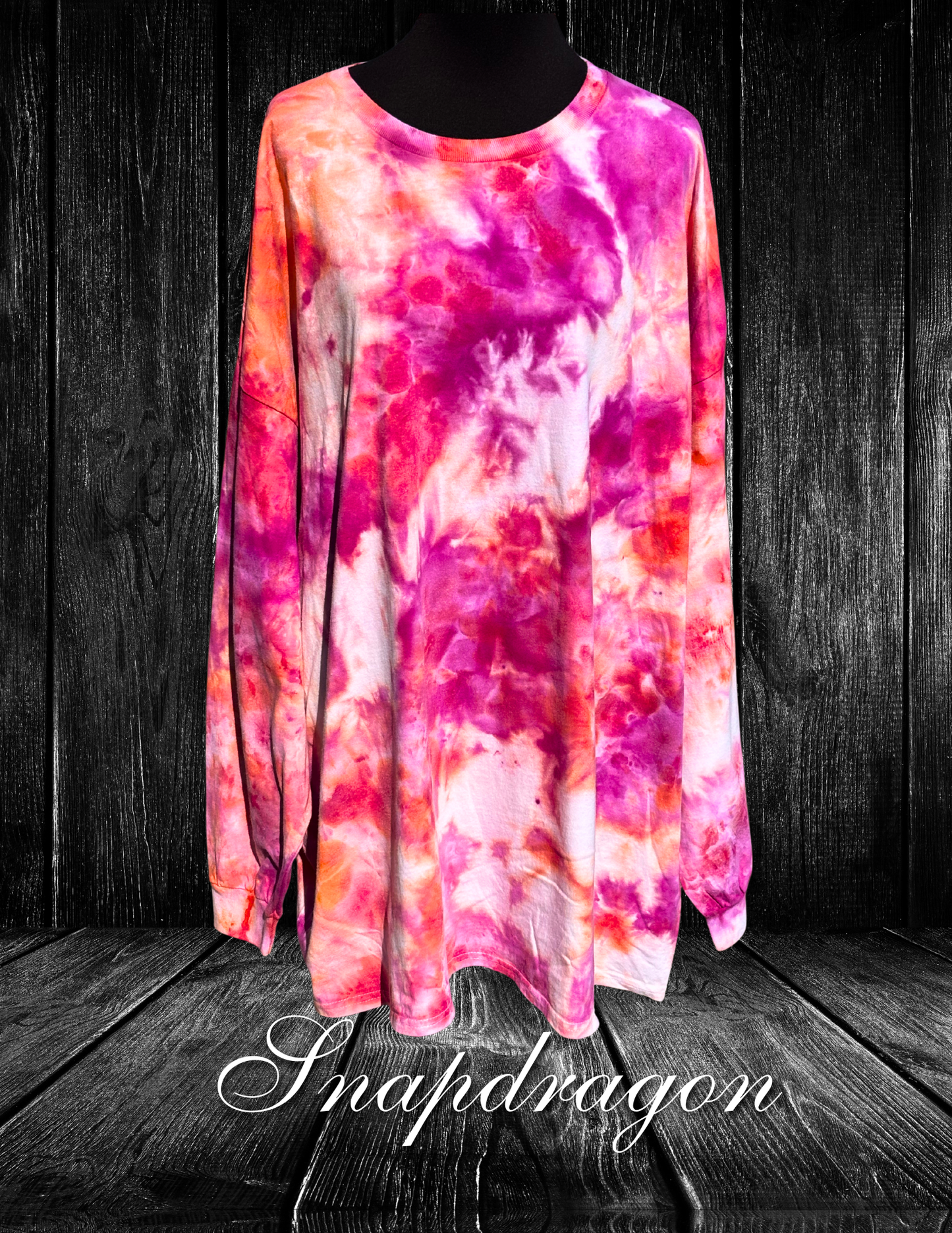 5X-Snapdragon LS T-Shirt