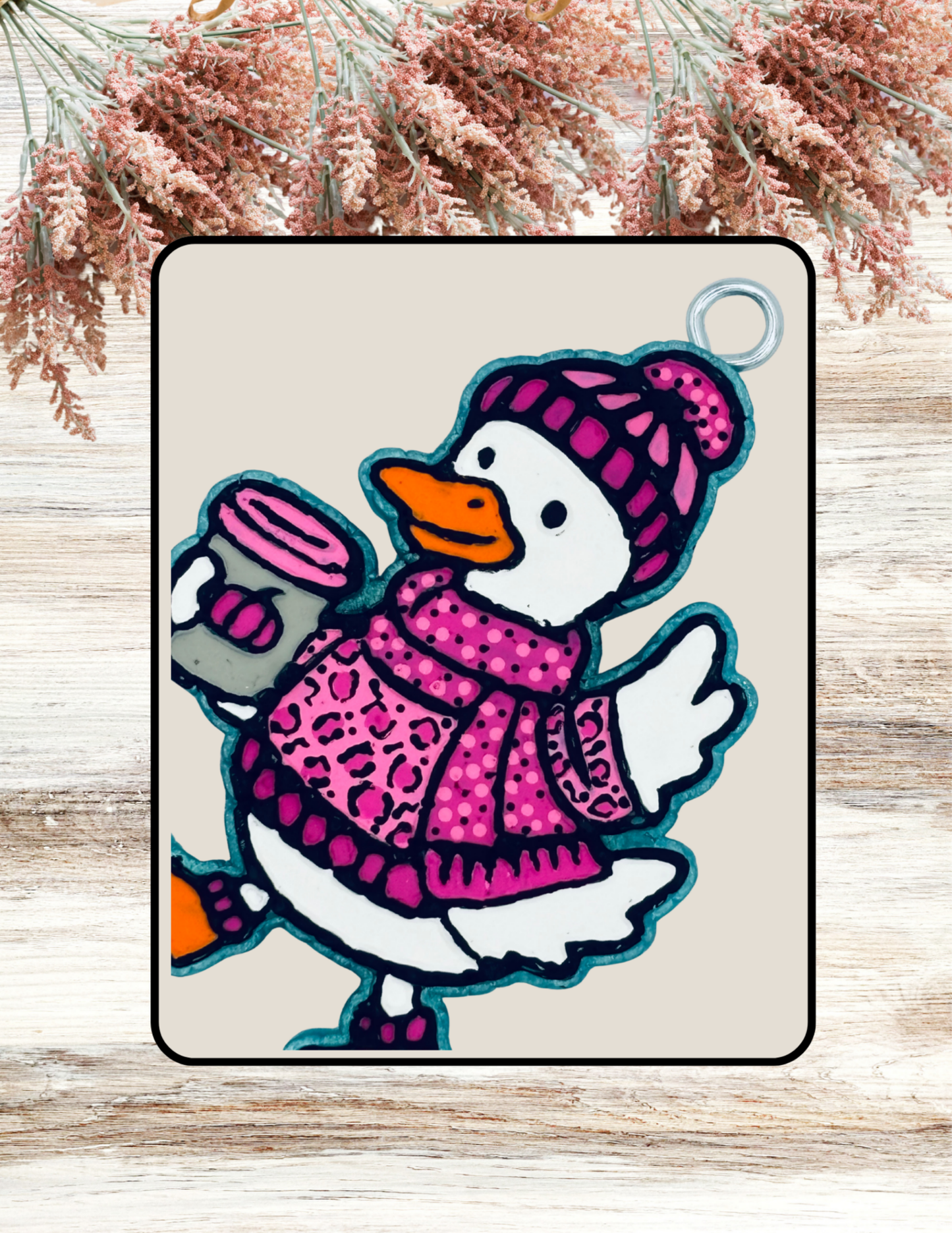 Freshie Goose Latte Sweater Pink