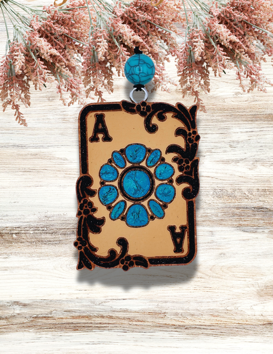 Freshie Turquoise Ace Black Tan