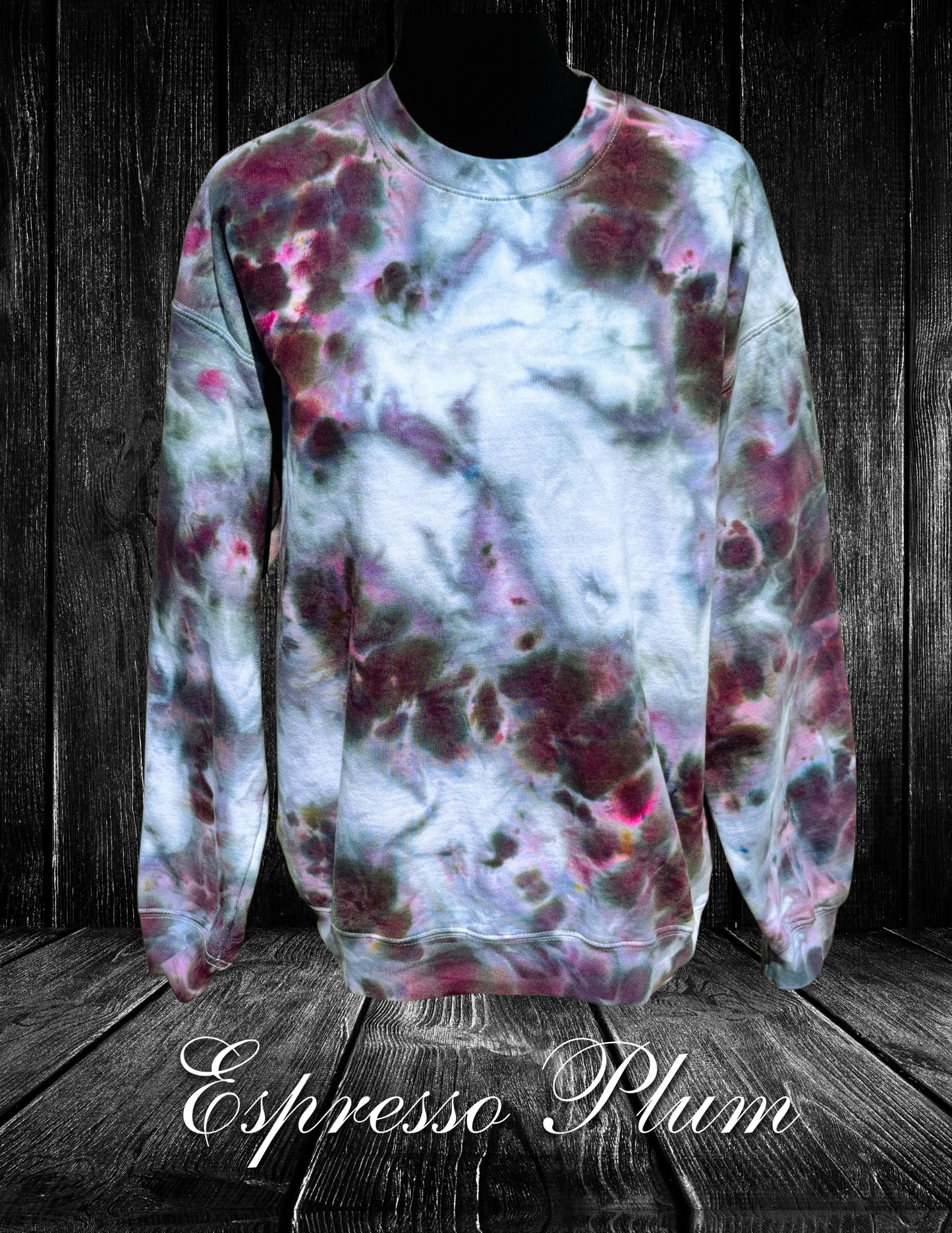 L-Espresso Plum Sweatshirt