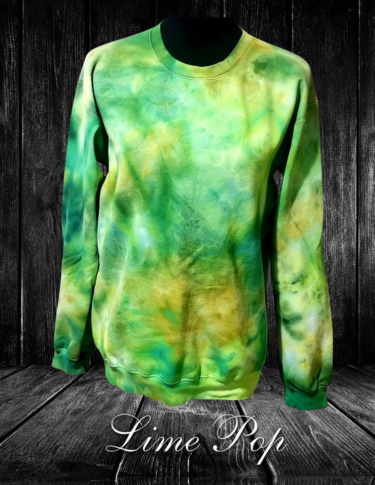 Lime Pop Sweatshirt