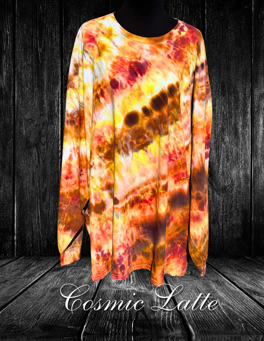 5X-Cosmic Latte LS T-Shirt