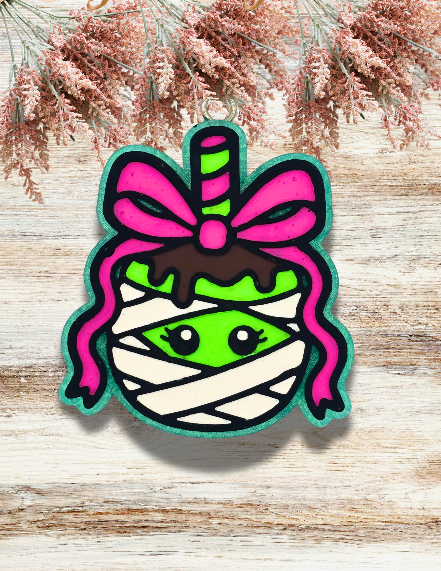 Freshie Mummy Apple Green Pink