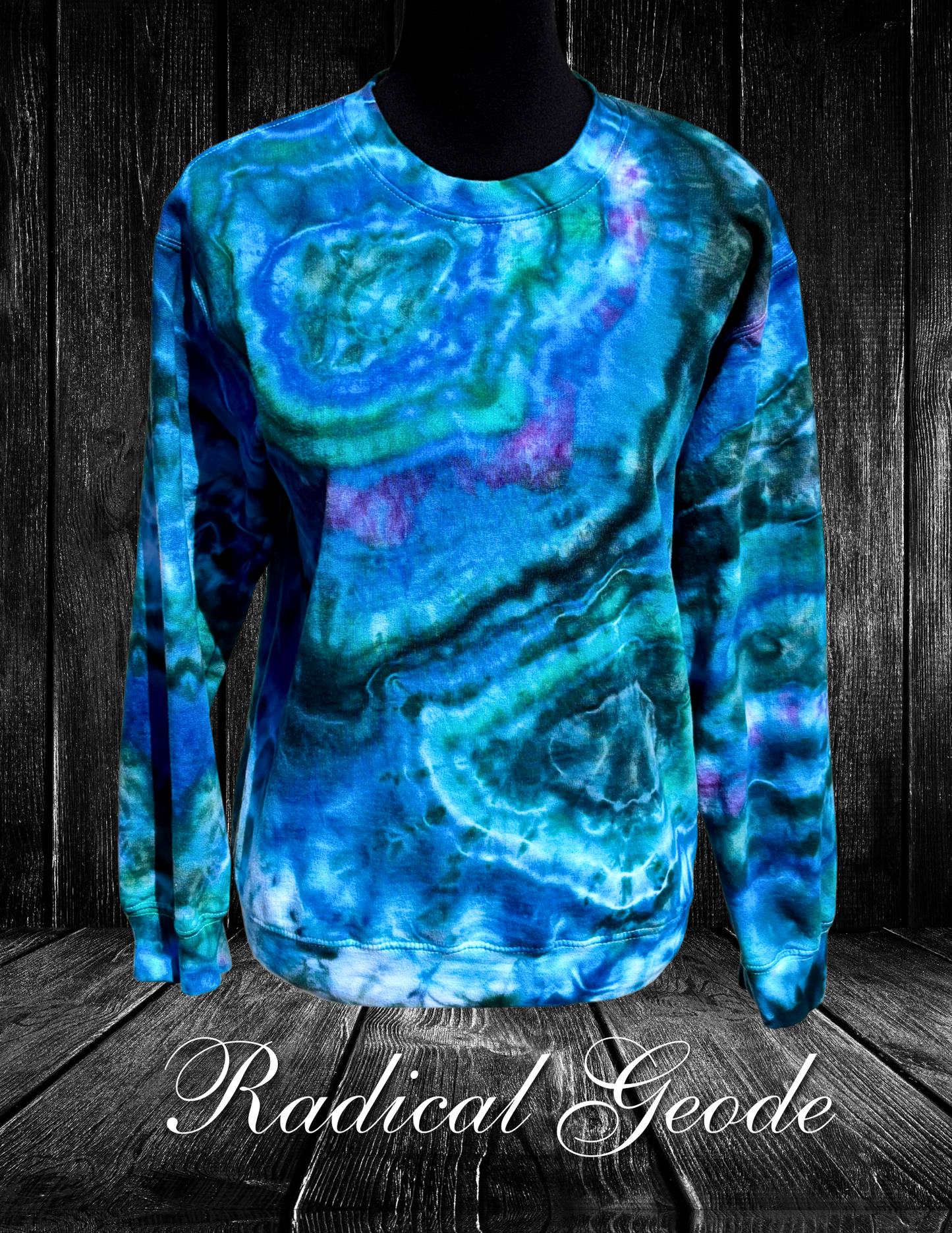 Sm-Radical Geode Sweatshirt