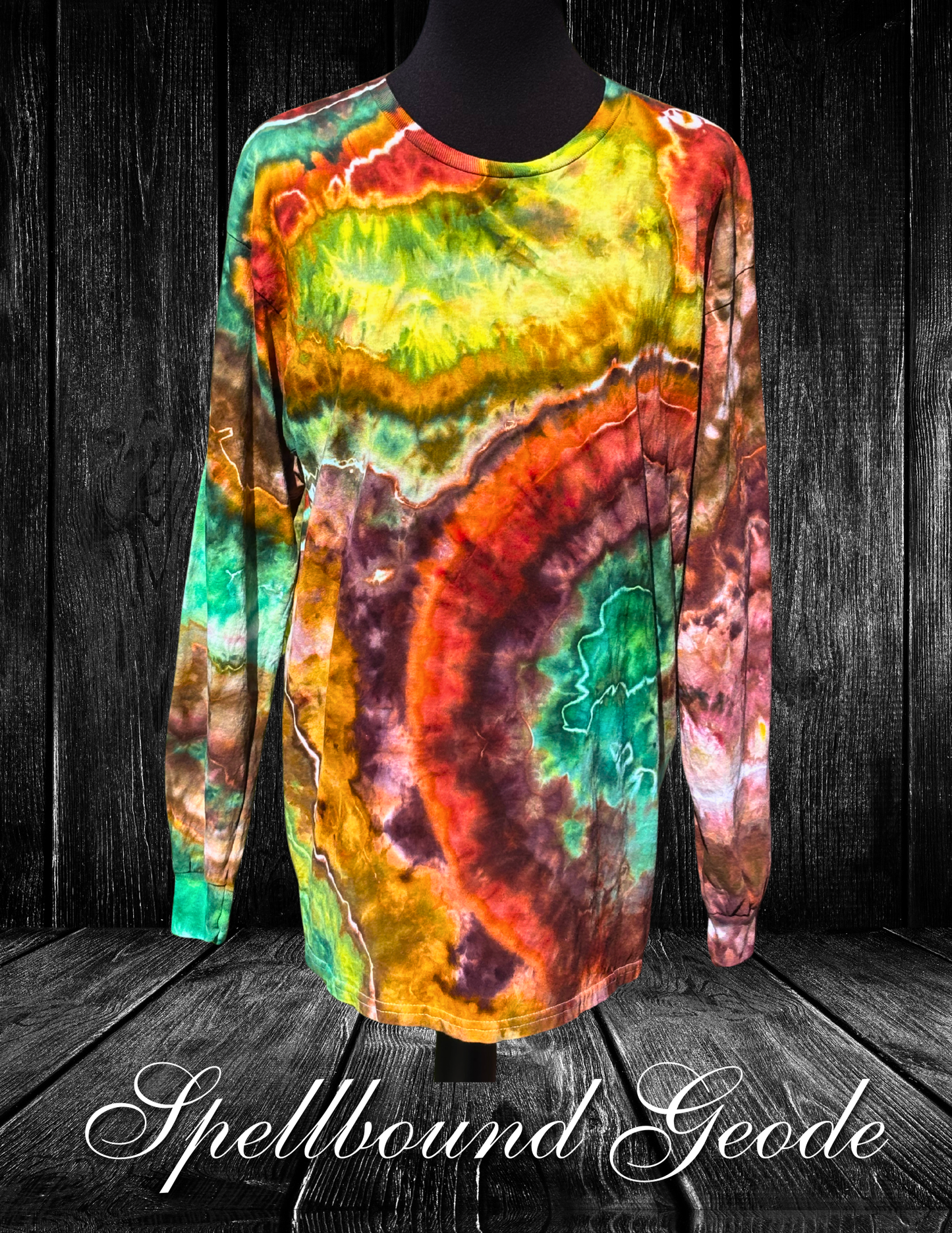 L-Spellbound Geode LS T-Shirt