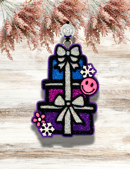 Freshie Gift Stack Purple Blue Magenta