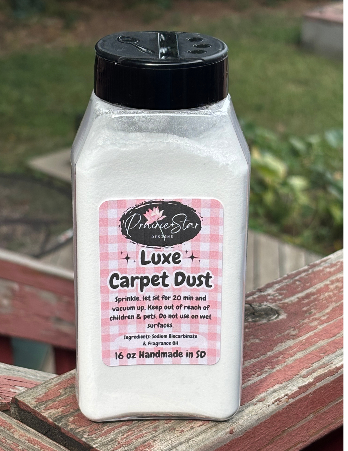 Luxe Carpet Dust