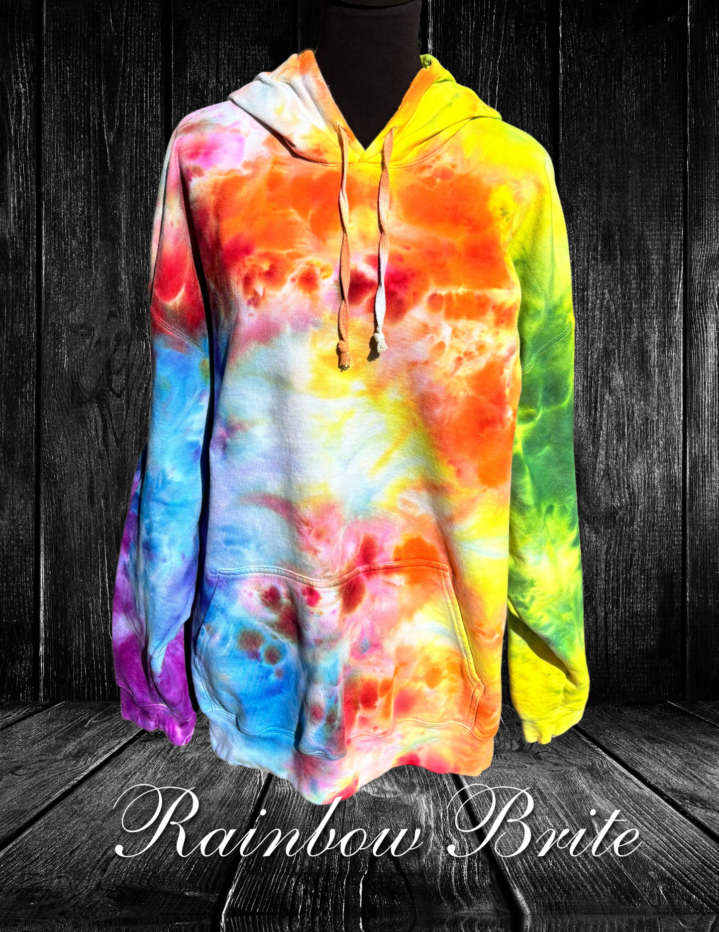 2X-Rainbow Brite Hoodie