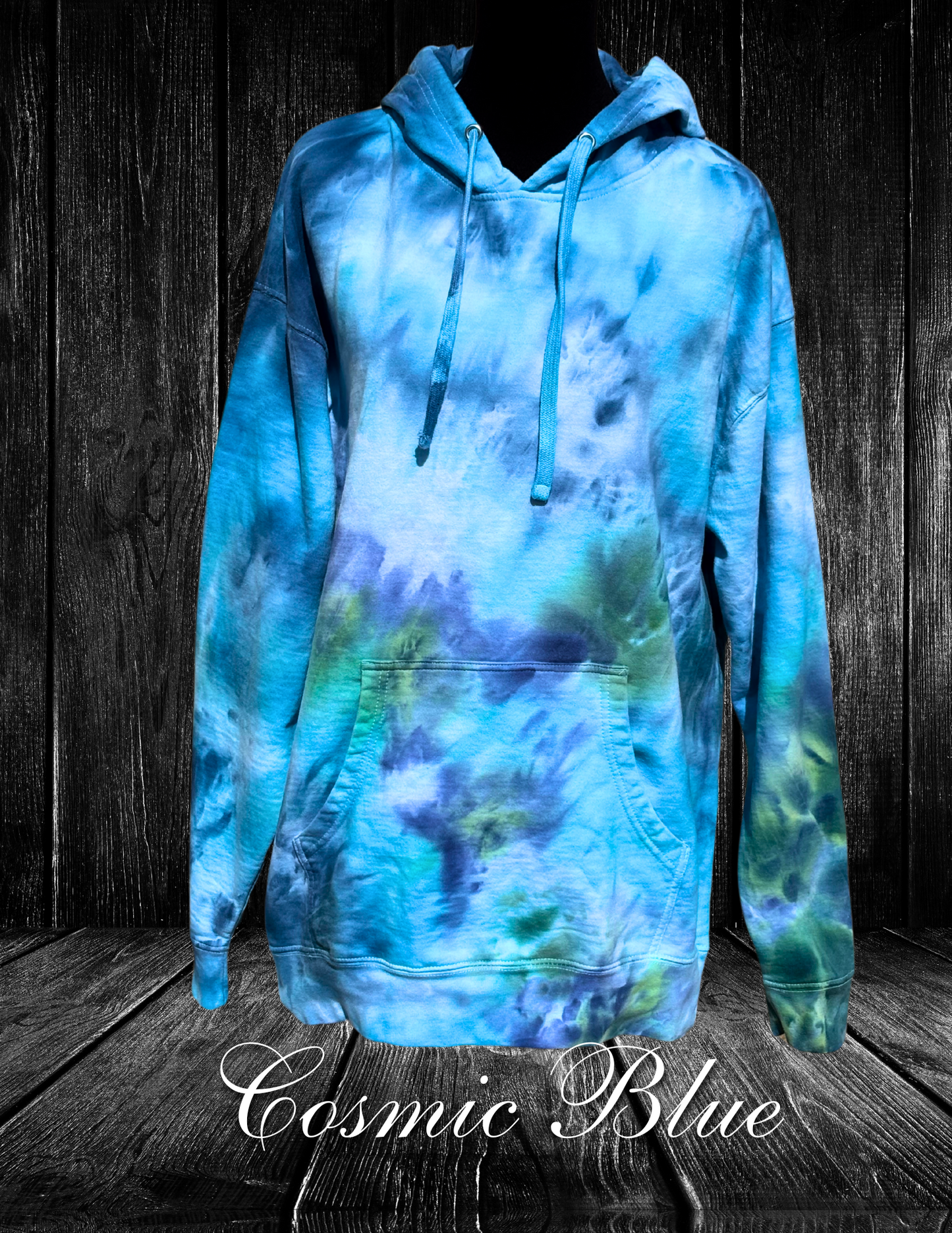 Cosmic Blue Hoodie