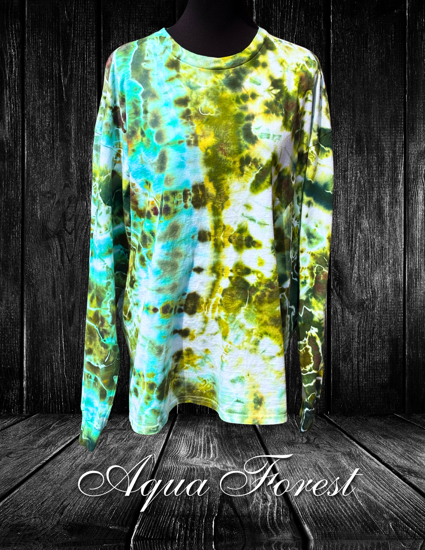 2X-Aqua Forest LS T-Shirt