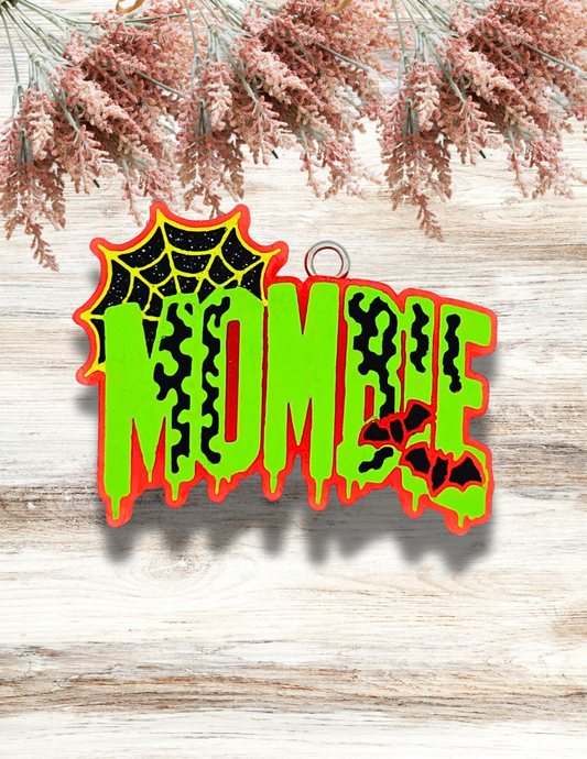 Freshie Mombie Neon Green
