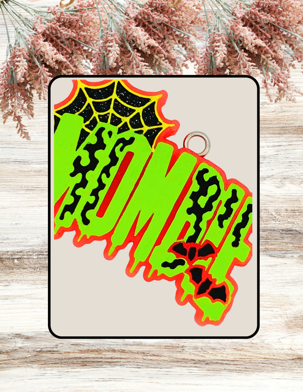 Freshie Mombie Neon Green