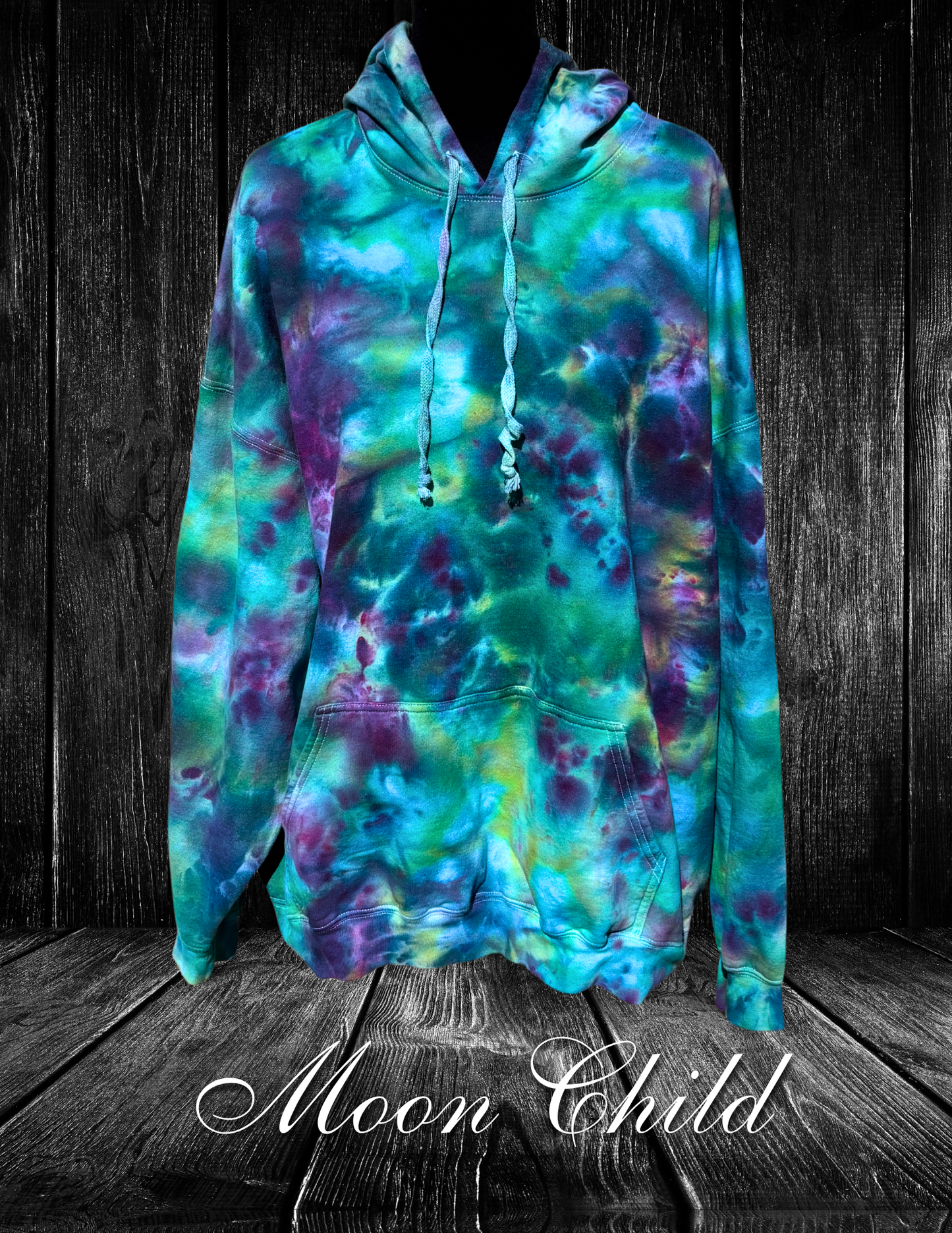 3X-Moon Child Hoodie