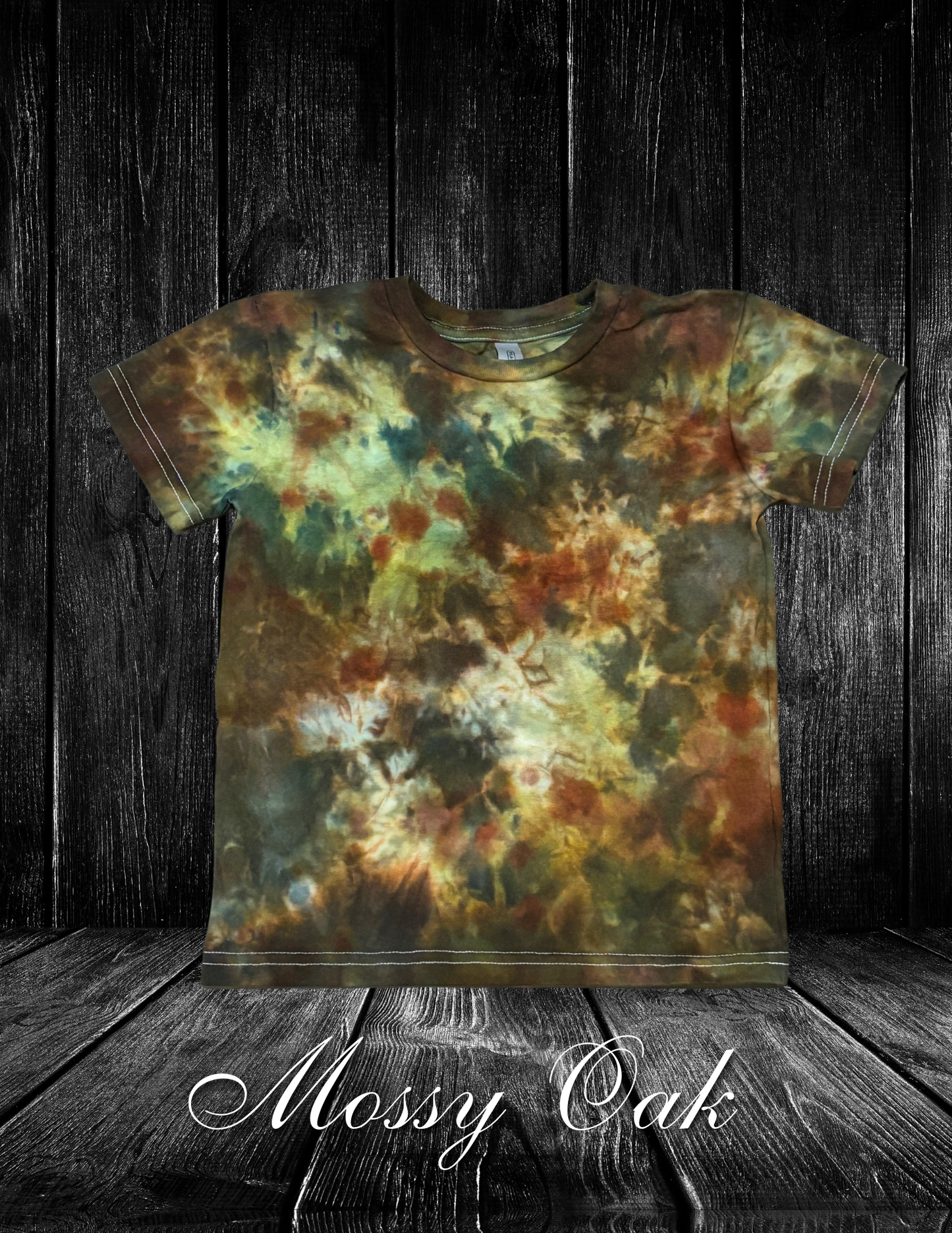 4T Mossy Oak Toddler T-Shirt