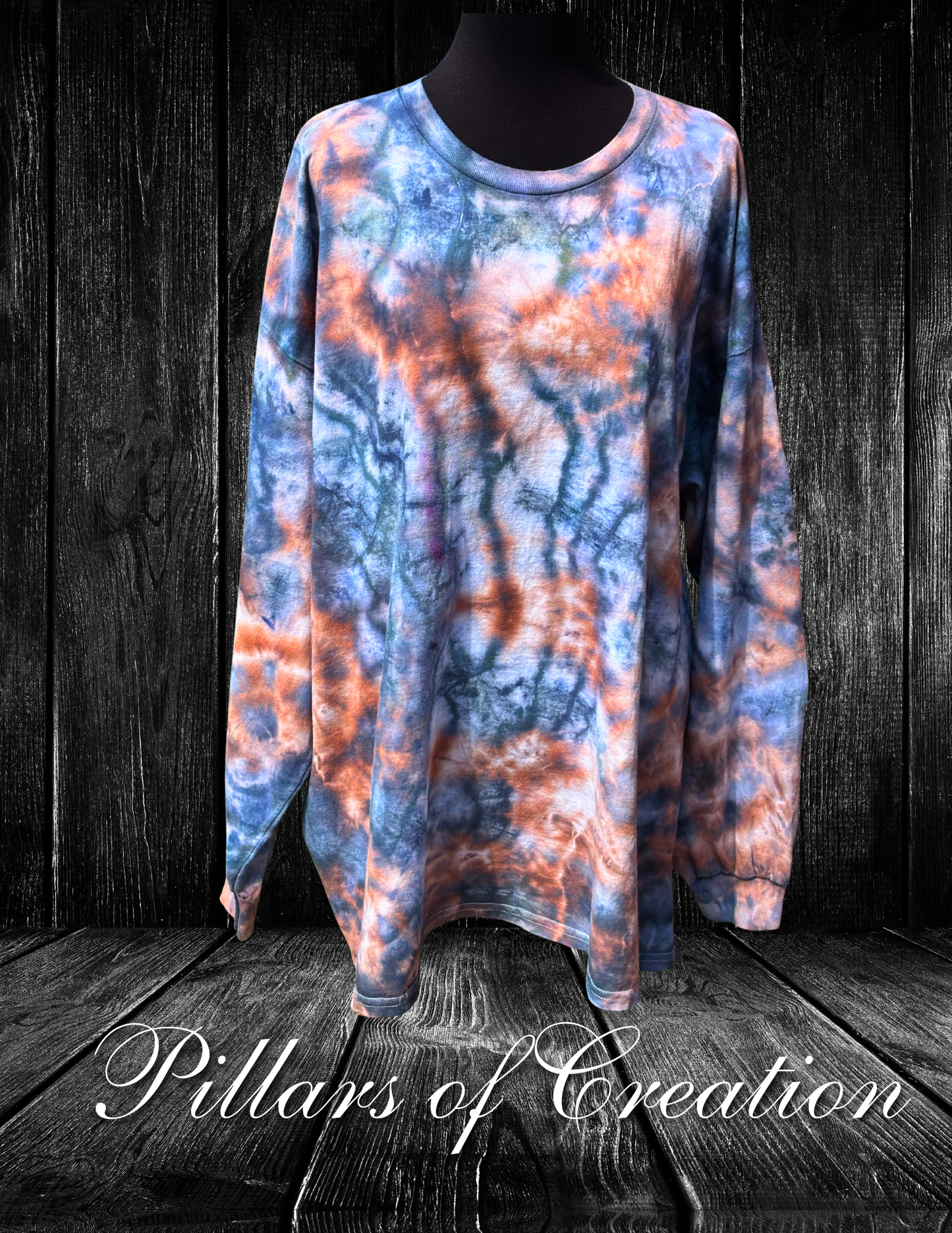 3X-Pillars of Creation LS T-Shirt