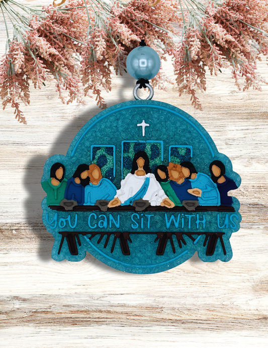 Freshie You Can Sit With Us Turquoise