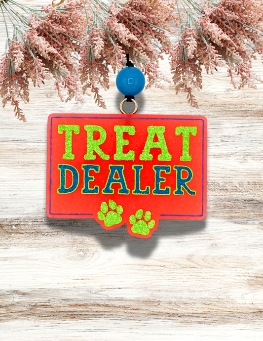 Freshie Treat Dealer Neon Orange Green Blue