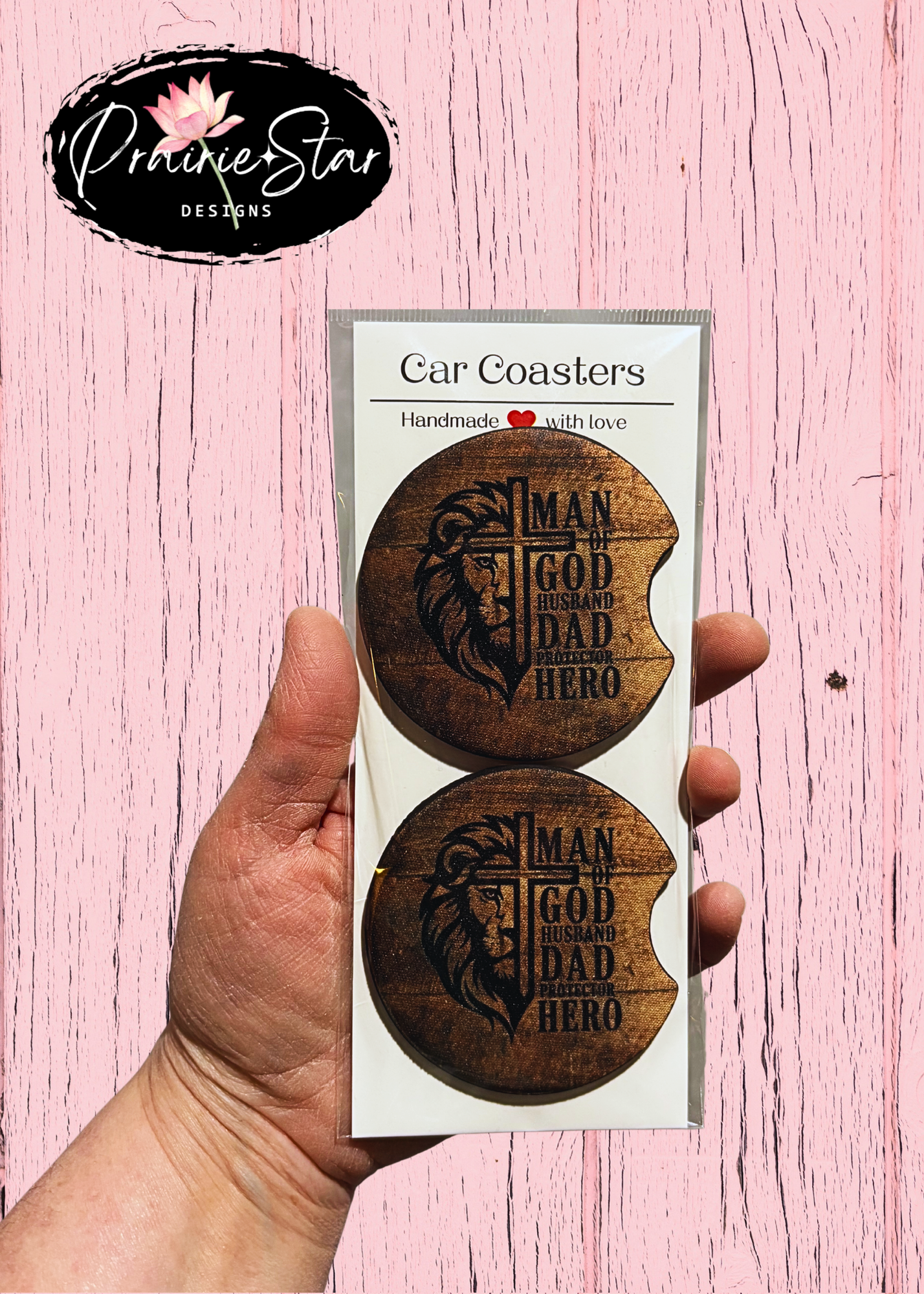 Car Coaster Man of God