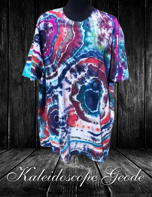 Kaleidoscope Geode T-Shirt