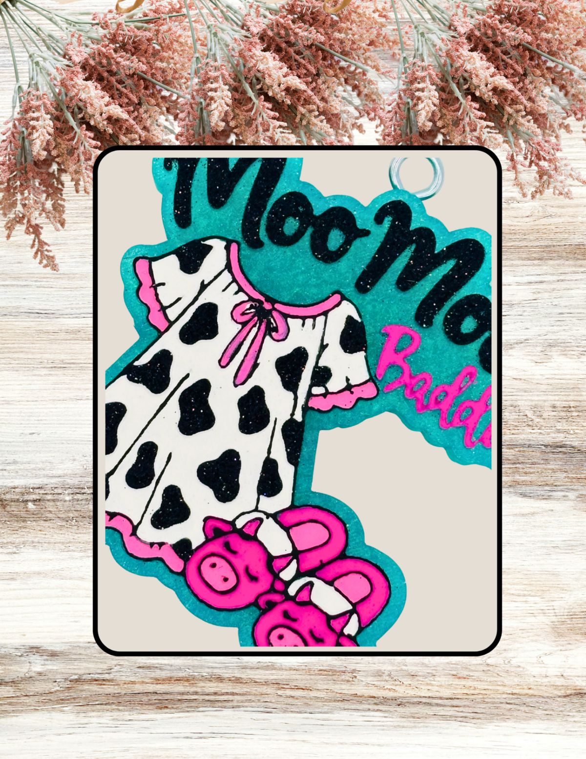 Freshie Moo Moo Baddie Pink