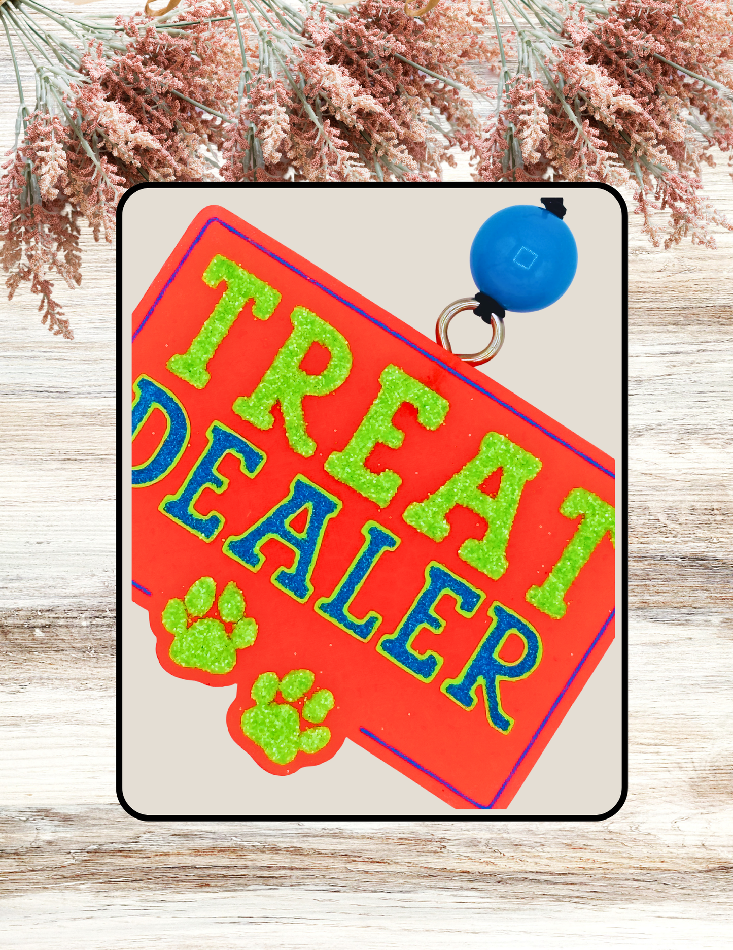 Freshie Treat Dealer Neon Orange Green Blue