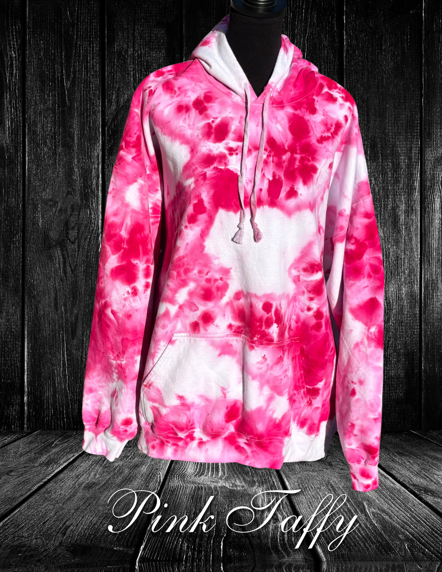 3X-Pink Taffy Hoodie