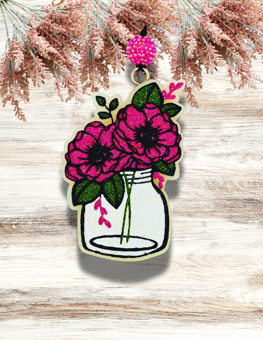 Freshie Magnolia Vase Magenta