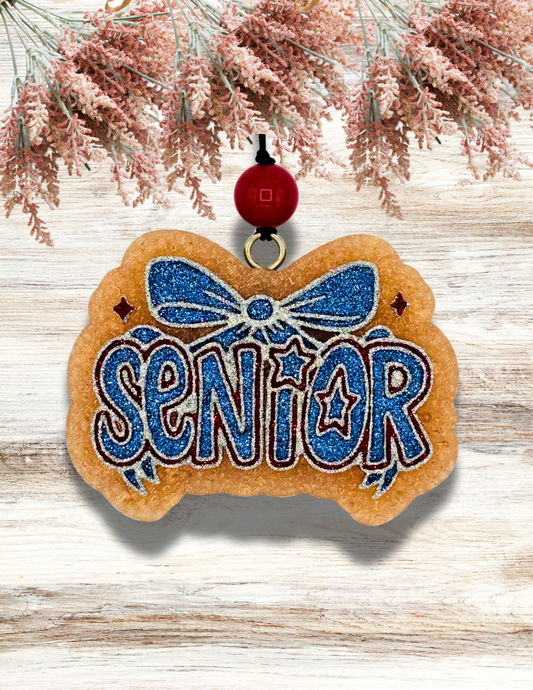 Freshie Senior Red Blue Silver